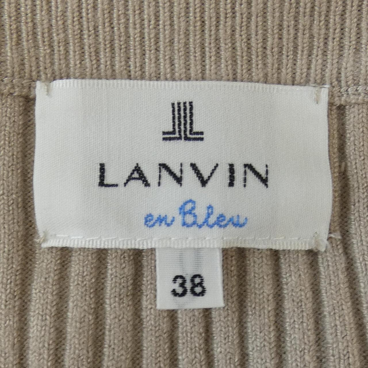 ランバンオンブルー LANVIN en Bleu ワンピース