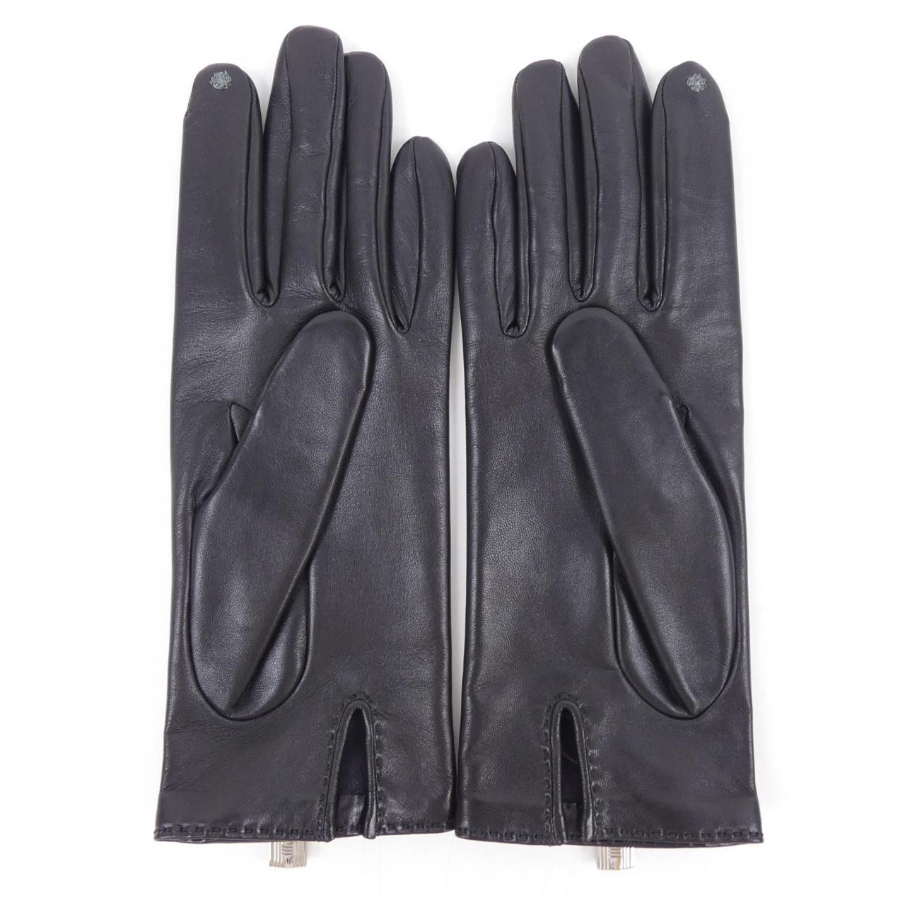 エルメス HERMES ソヤ SOYA タッチパネル対応 H005062G GLOVE