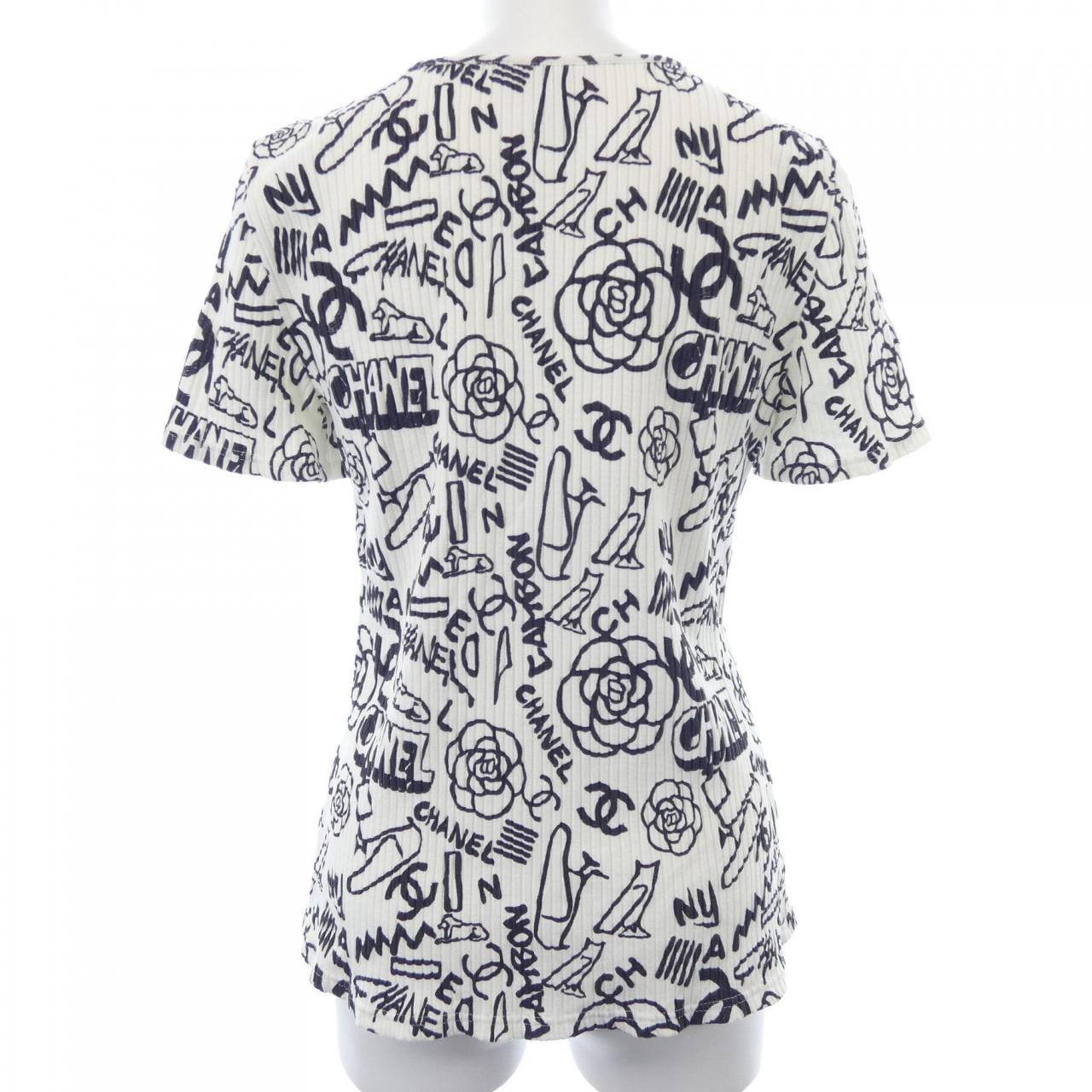 シャネル CHANEL P61888V47215 19A Tシャツ