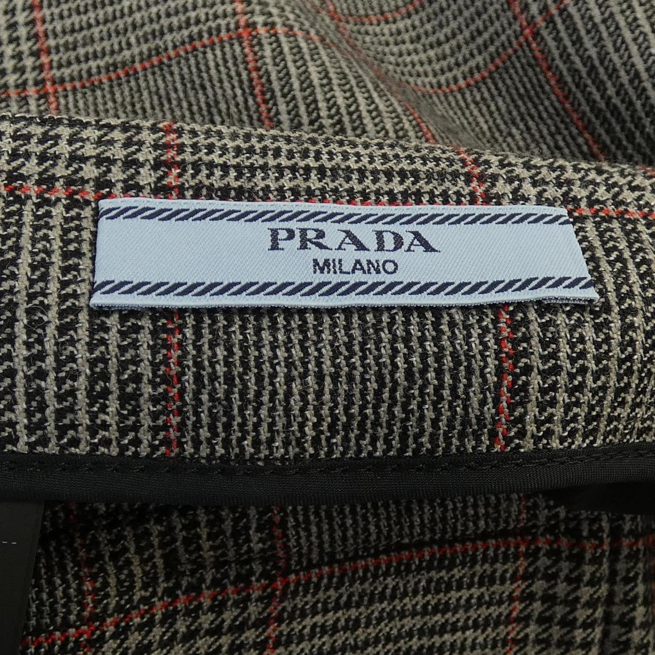 プラダ PRADA トライアングルロゴ P189VE S231 LJH スカート