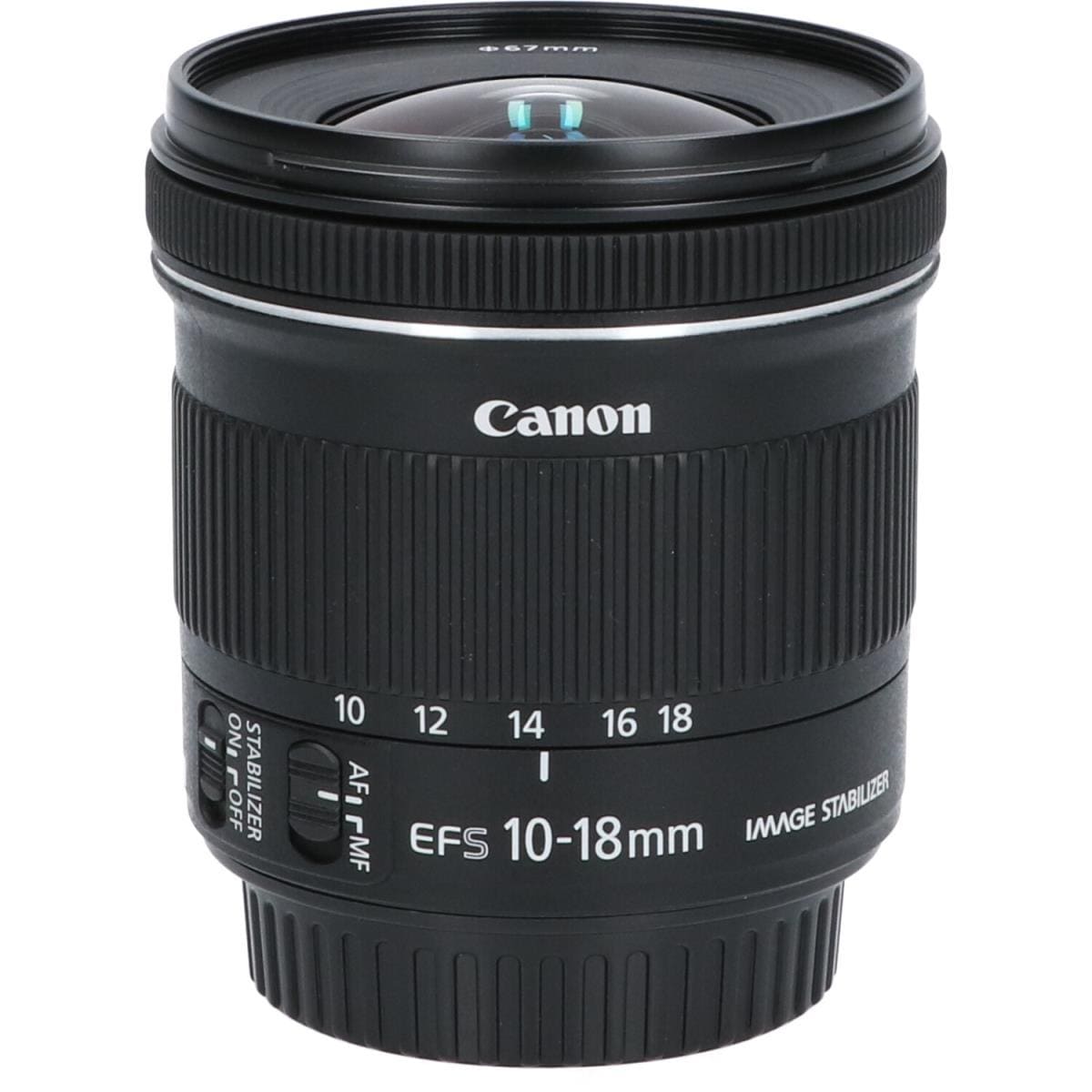 CANON EF?S10?18mm F4．5?5．6IS STM