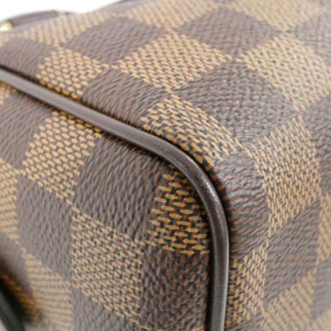 ルイヴィトン ダミエ スピーディ バンドリエール 20cm N40489 ボストンバッグ