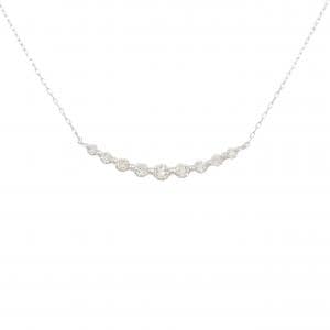 PT900/PT850 ダイヤモンド ネックレス 0.20CT