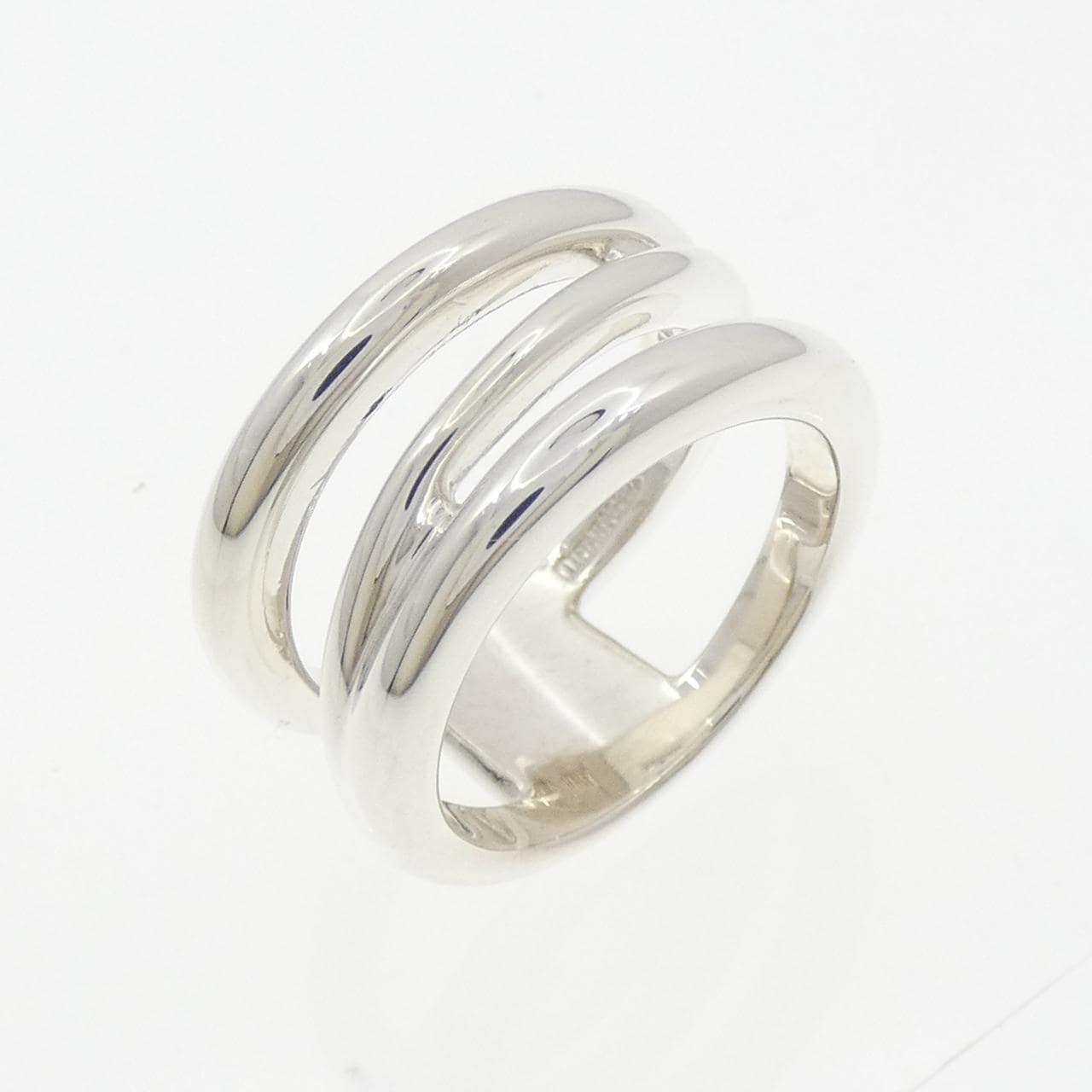 ティファニー オープンダイアグナル リング