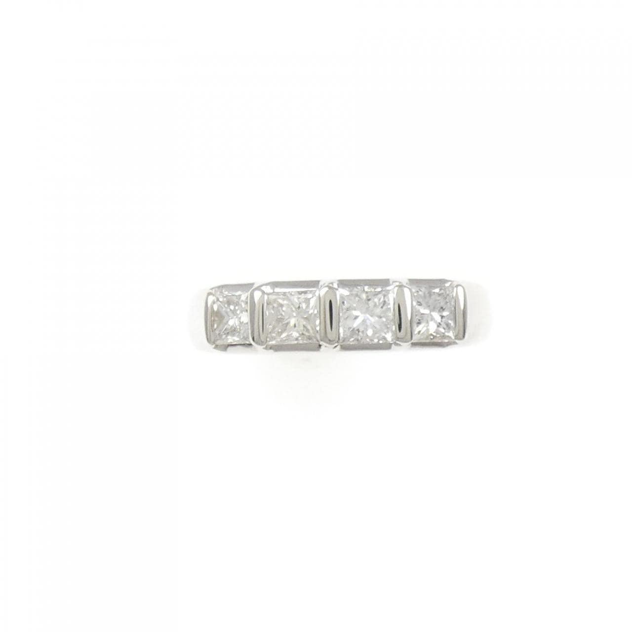 PT ダイヤモンド リング 0.80CT