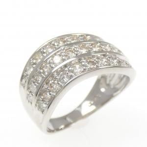 PT900 ダイヤモンド リング 1.00CT