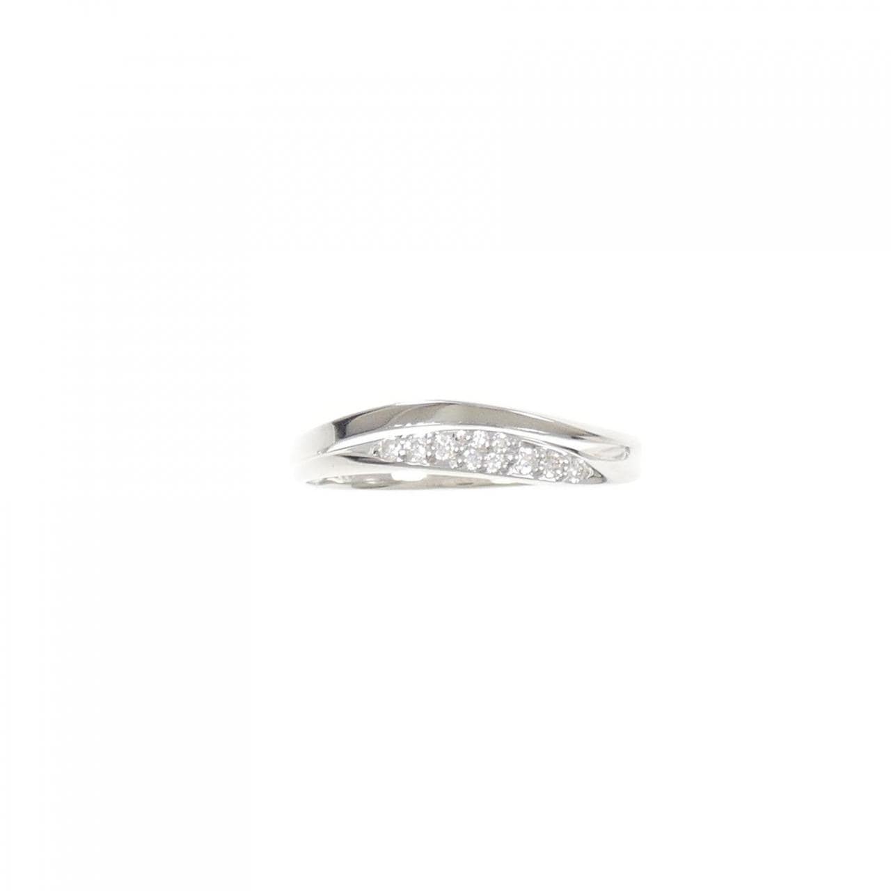 K10WG ダイヤモンド リング