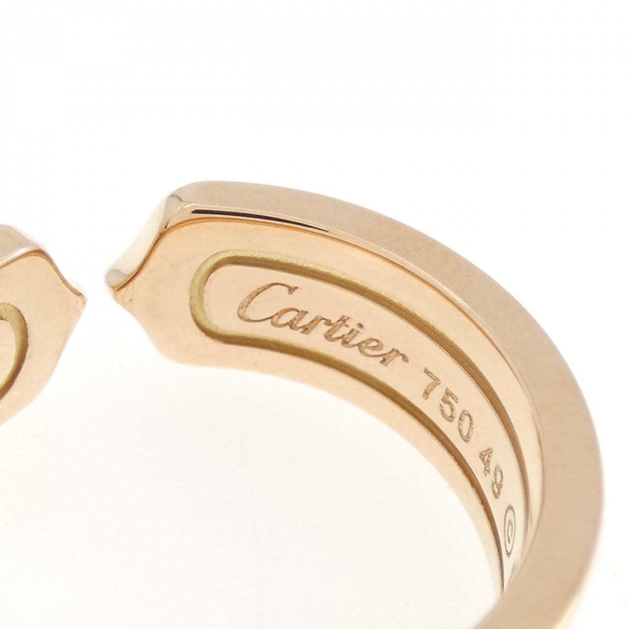 カルティエ C2 スモール リング