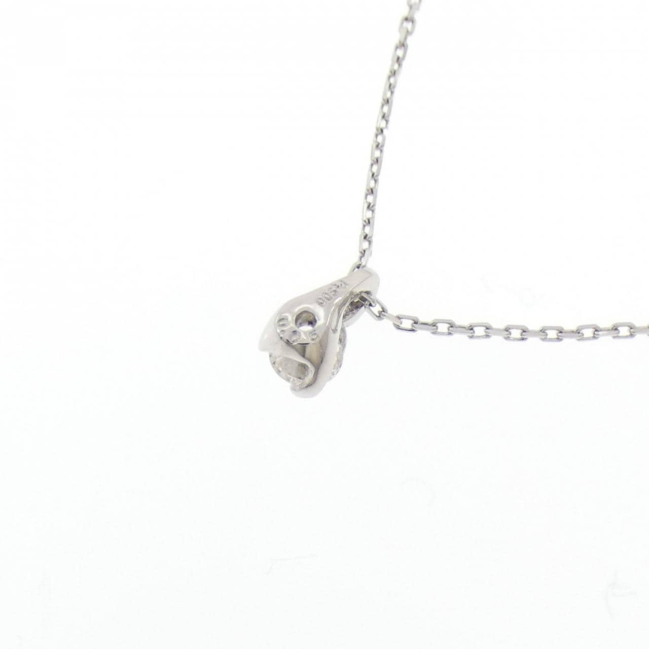 PT900/PT850 ダイヤモンド ネックレス 0.05CT