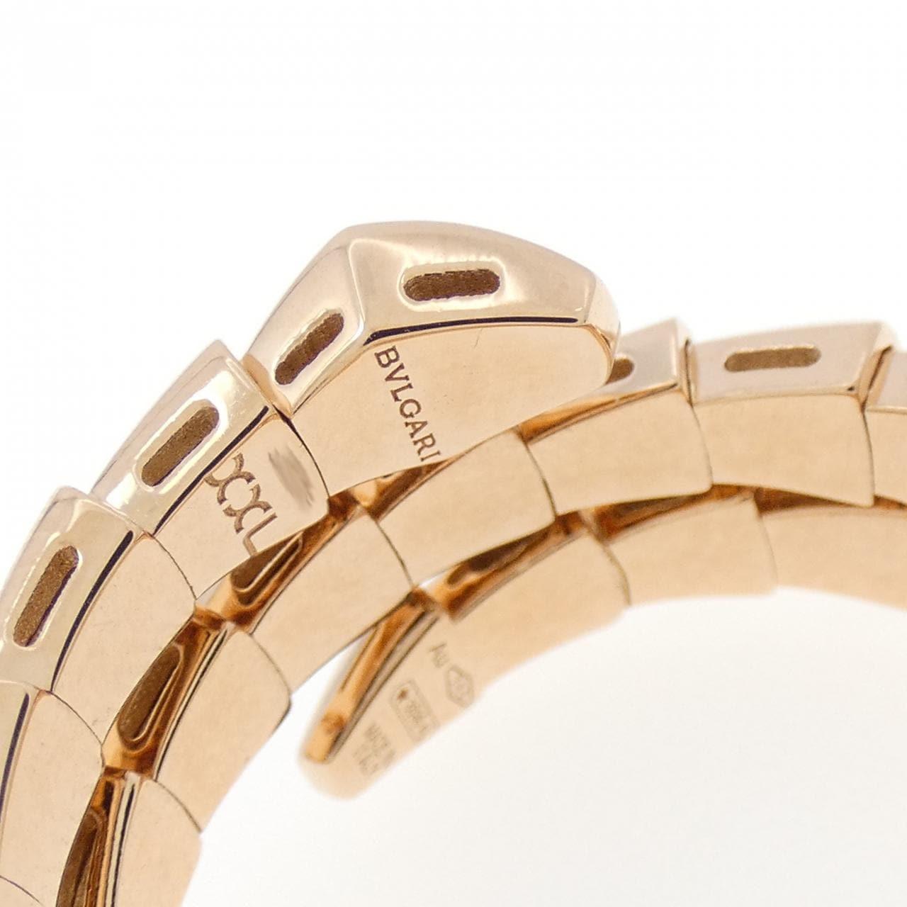 BVLGARI Serpenti毒蛇戒指