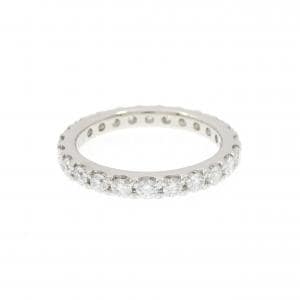 PT900 フルエタニティ ダイヤモンド リング 1.00CT