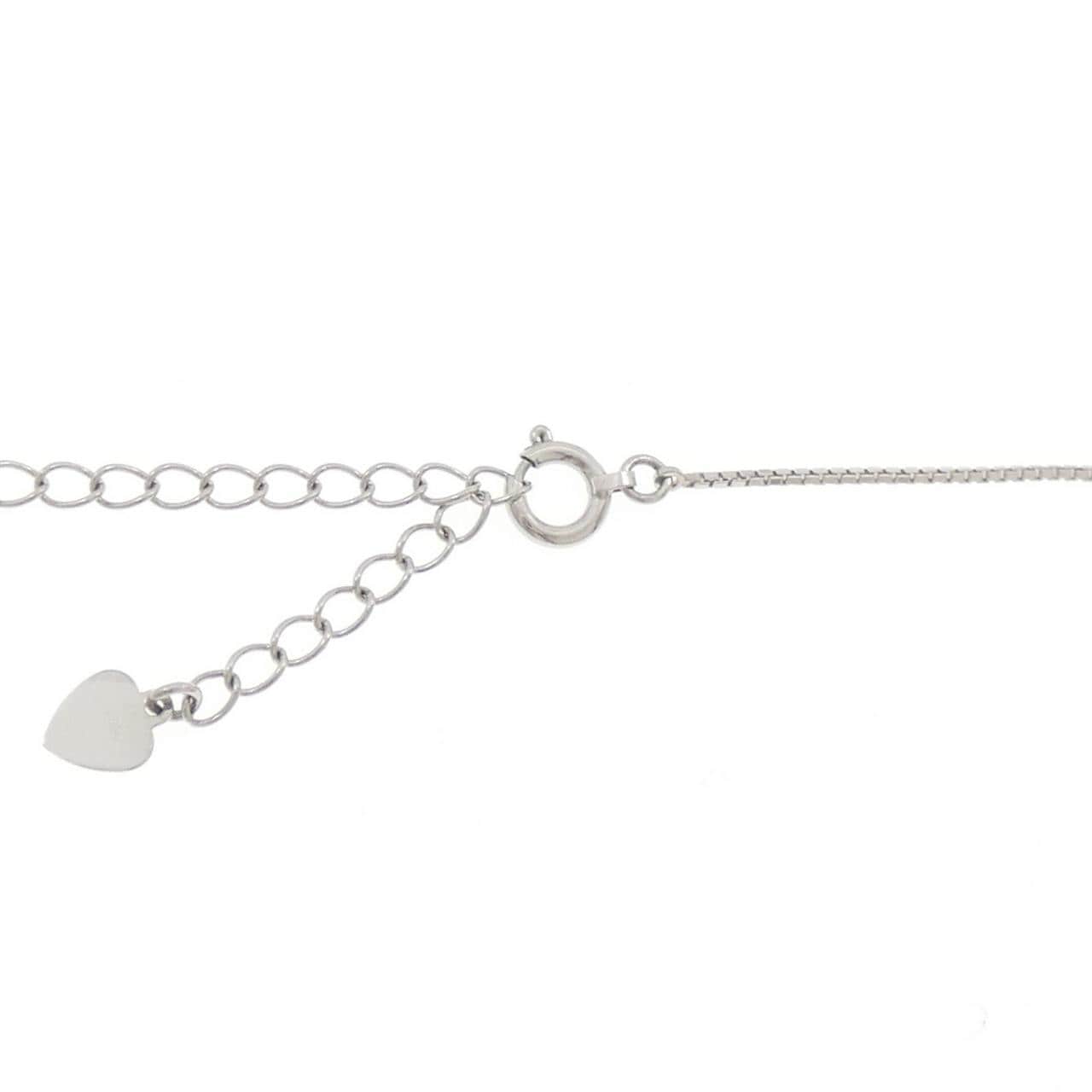 PT900/PT850 ダイヤモンド ネックレス 1.00CT