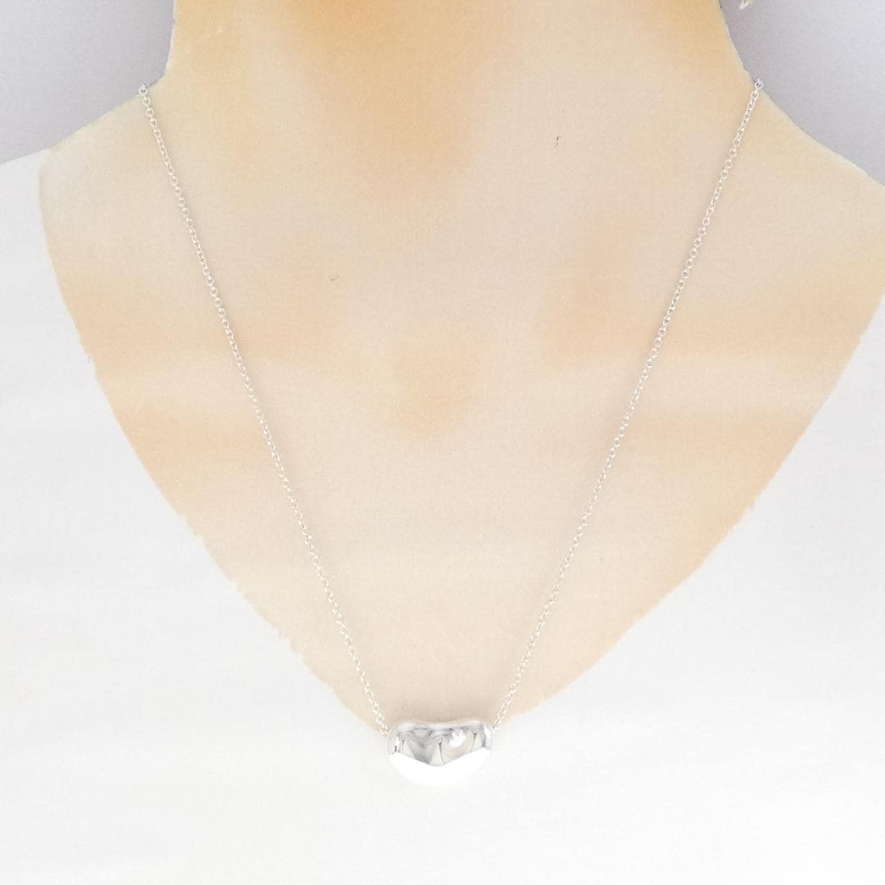 ティファニー ビーンズ ネックレス