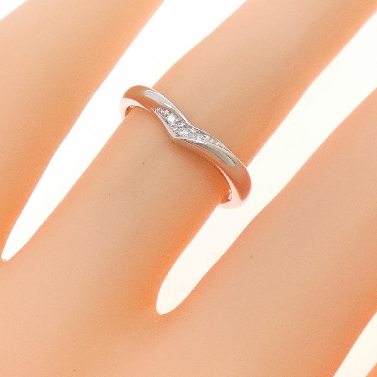 PT900 ダイヤモンド リング 0.01CT