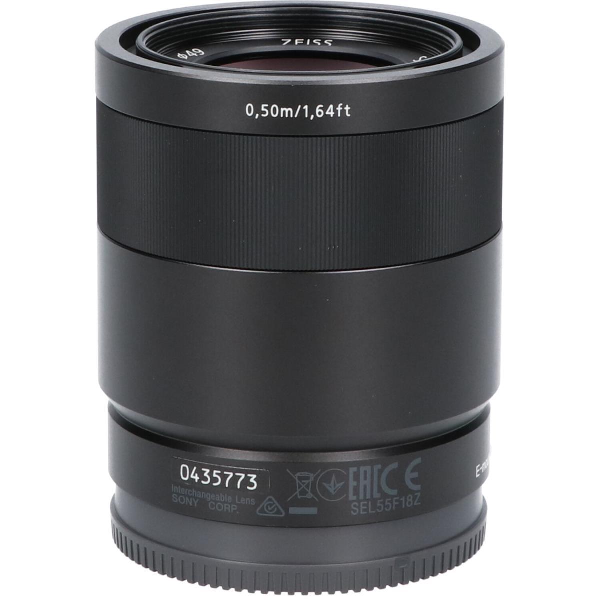 ＳＯＮＹ　ＦＥ５５ｍｍ　Ｆ１．８ＺＡ（ＳＥＬ５５Ｆ１８Ｚ）