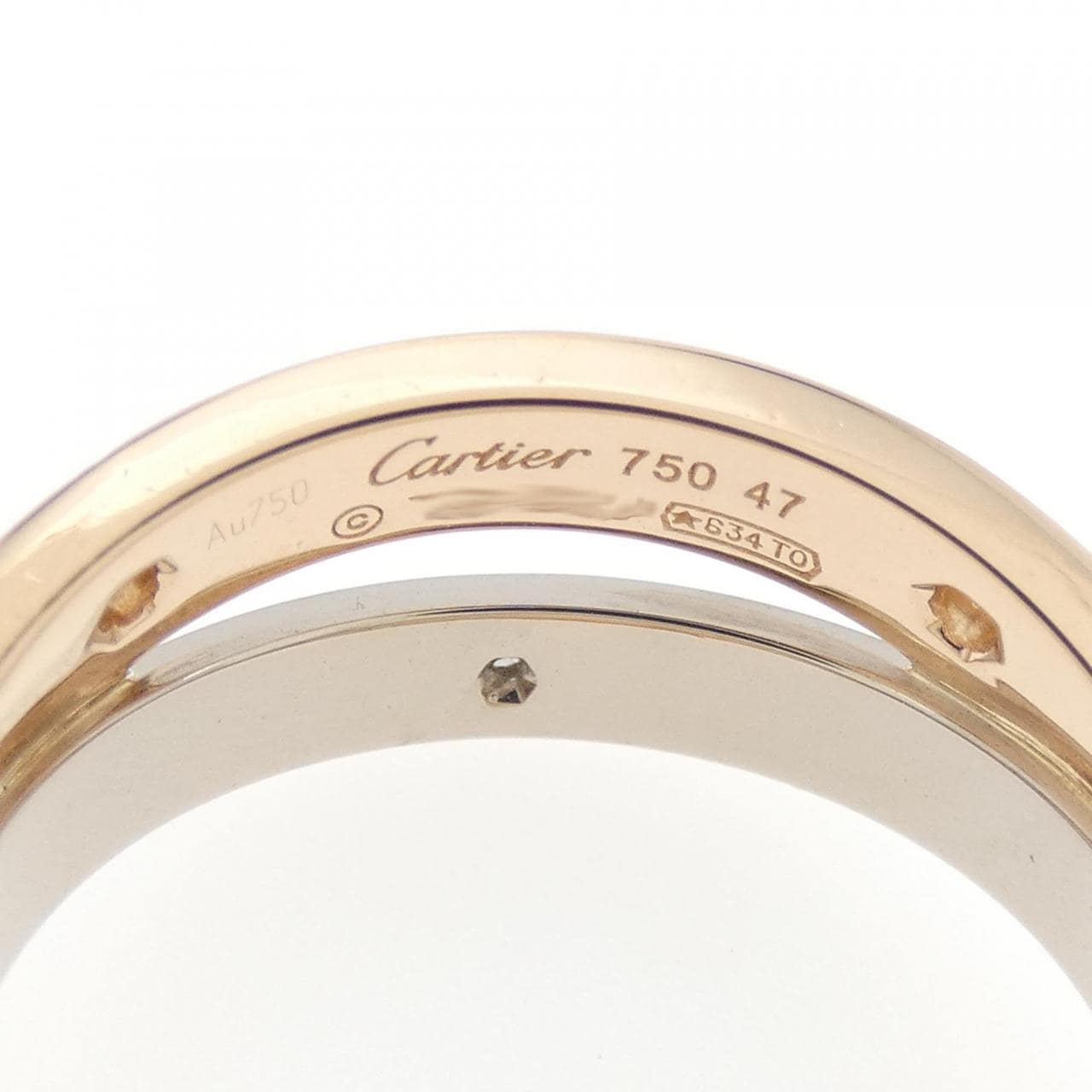 Cartier bee love ring