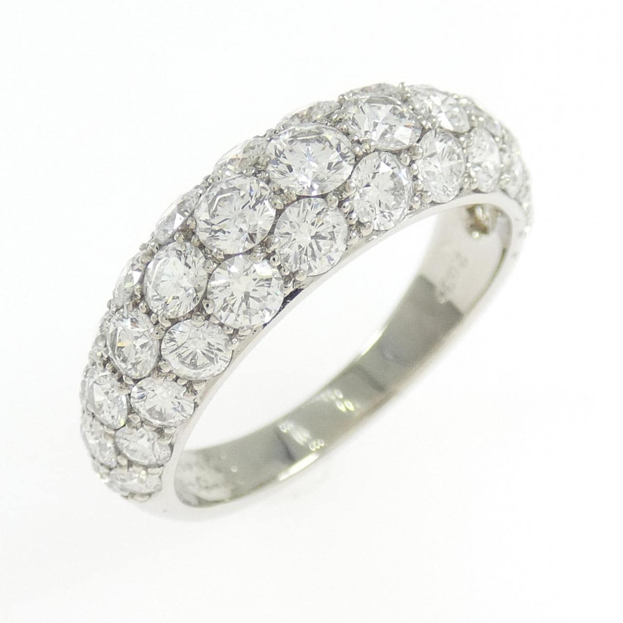 ギメル ダイヤモンド リング 2.030CT