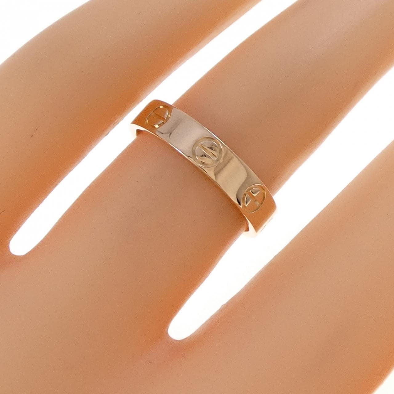 カルティエ ミニラブ リング