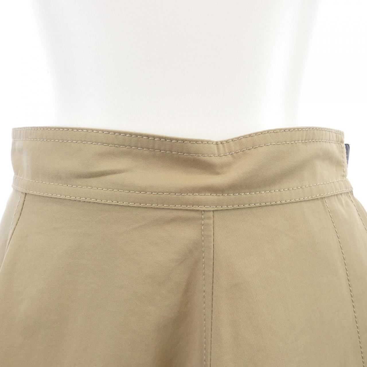 クリスチャンディオール CHRISTIAN DIOR アシンメトリーロングスカート 257J31S3332 スカート