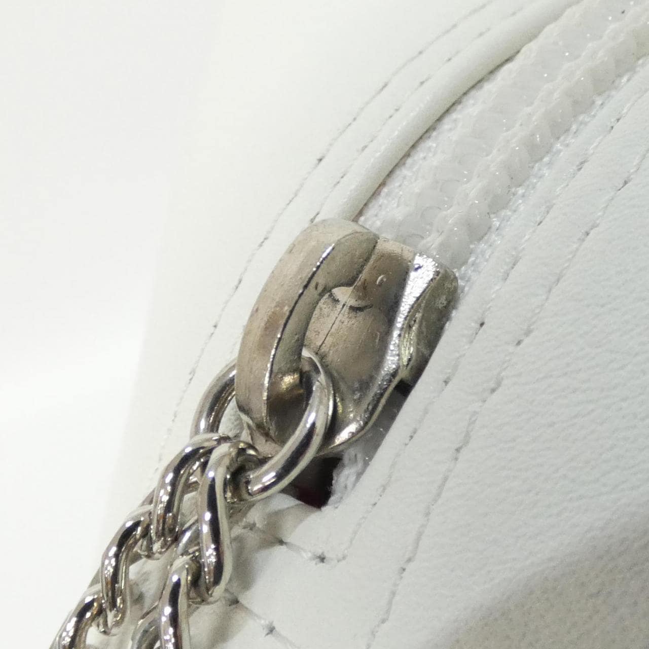 【ヴィンテージ】シャネル カンボン ライン 25171 ショルダーバッグ