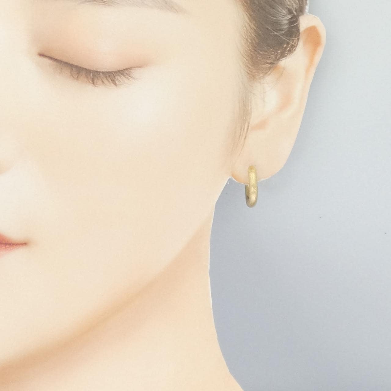 【新品】K18YG ピアス