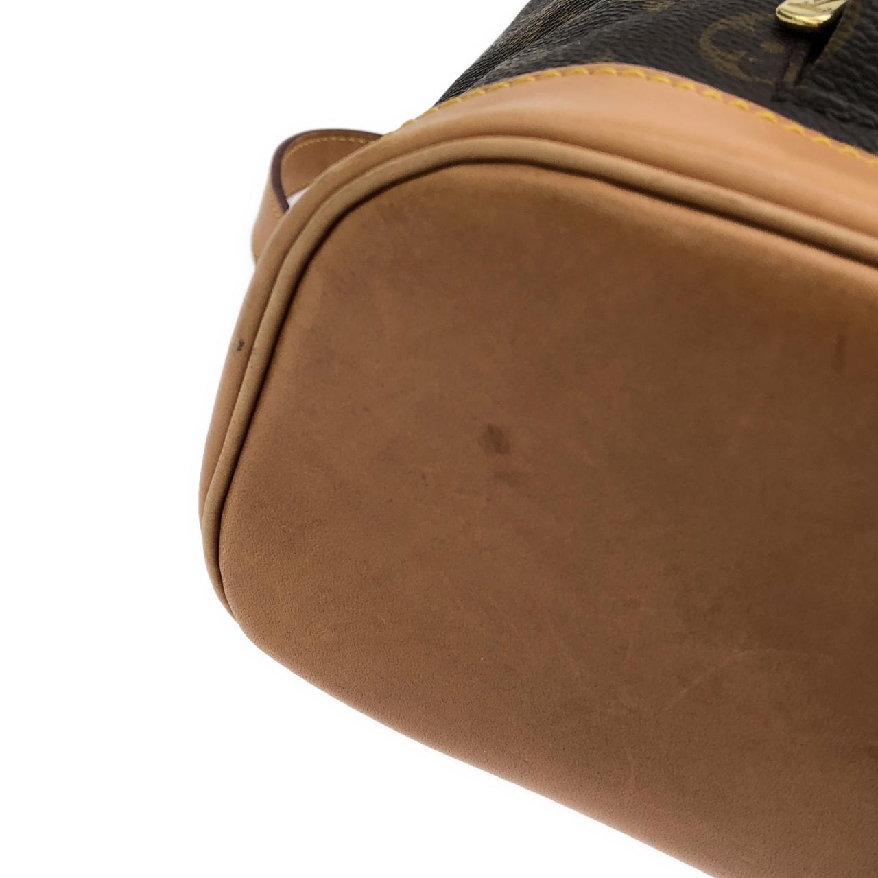 ルイヴィトン モノグラム モンスリ MM M51136 リュックサック