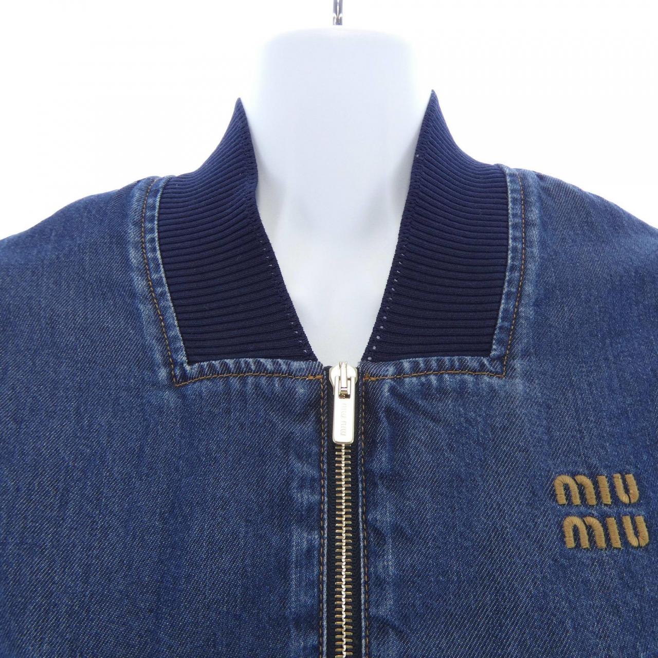 ミュウミュウ MIU MIU GWB181 S232 1295 ブルゾン