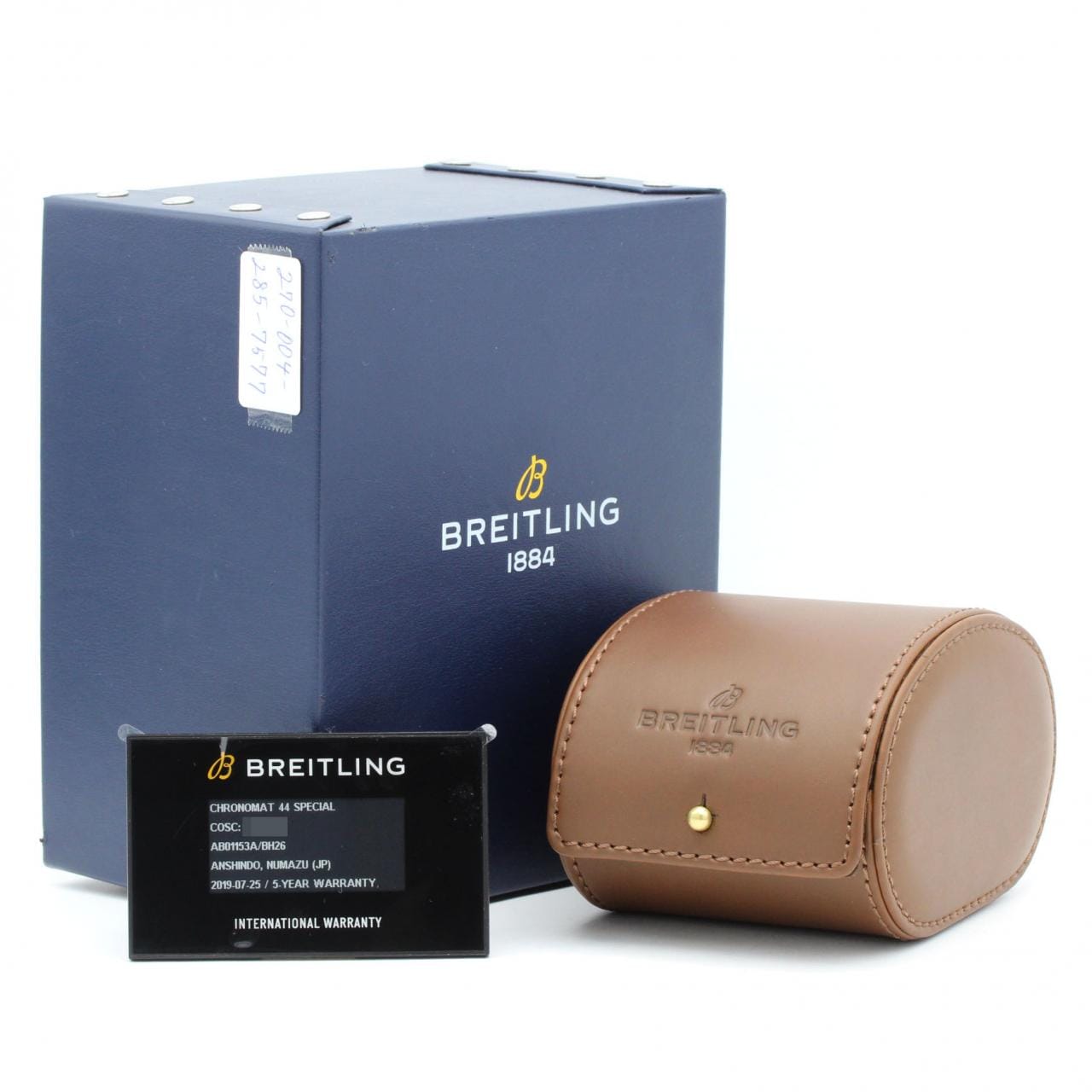 ブライトリング クロノマットJSPローマンインデックス LIMITED AB0115/S001B-RPA SS 自動巻