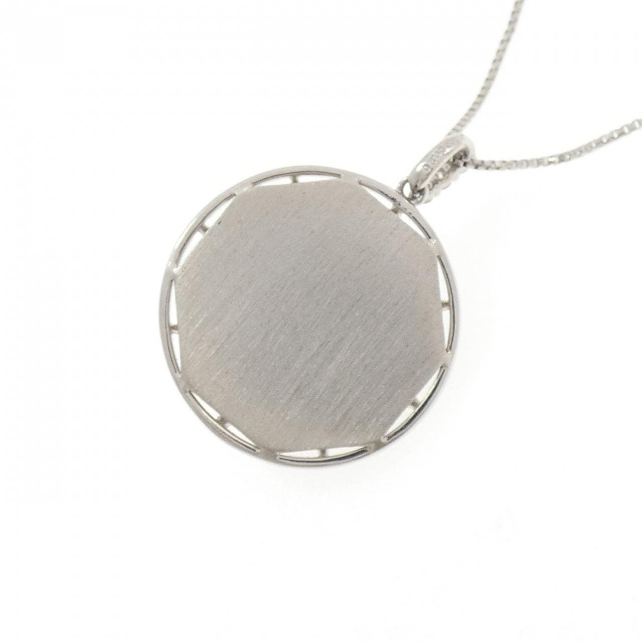 【新品】PT900/PT850 ダイヤモンド ネックレス 0.20CT