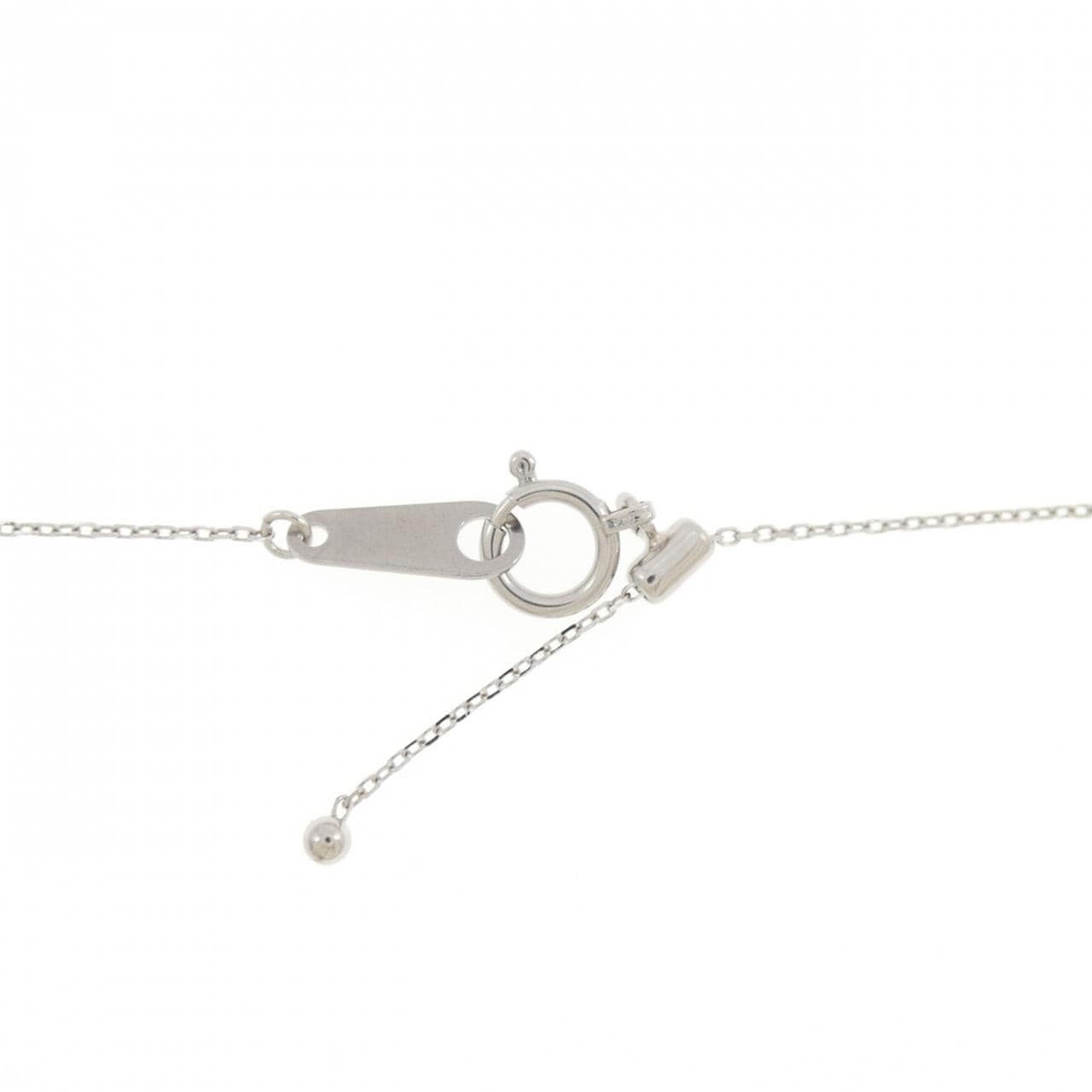 PT900/PT850 ダイヤモンド ネックレス 0.249CT