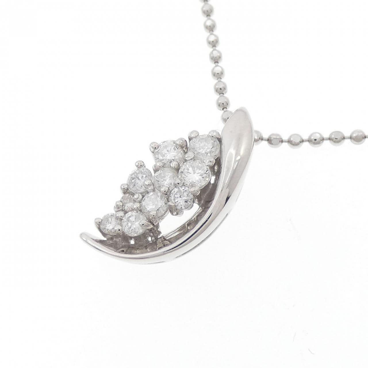 PT900/PT850 Diamond Necklace 0.30CT