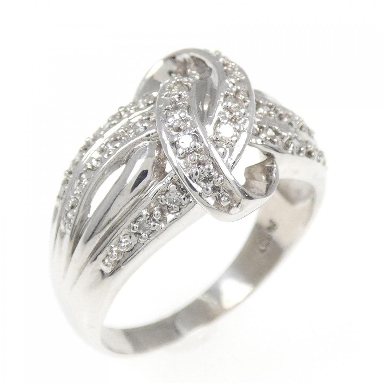 PT900 ダイヤモンド リング 0.20CT
