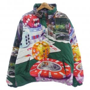 シュプリーム SUPREME CASINO ダウンジャケット