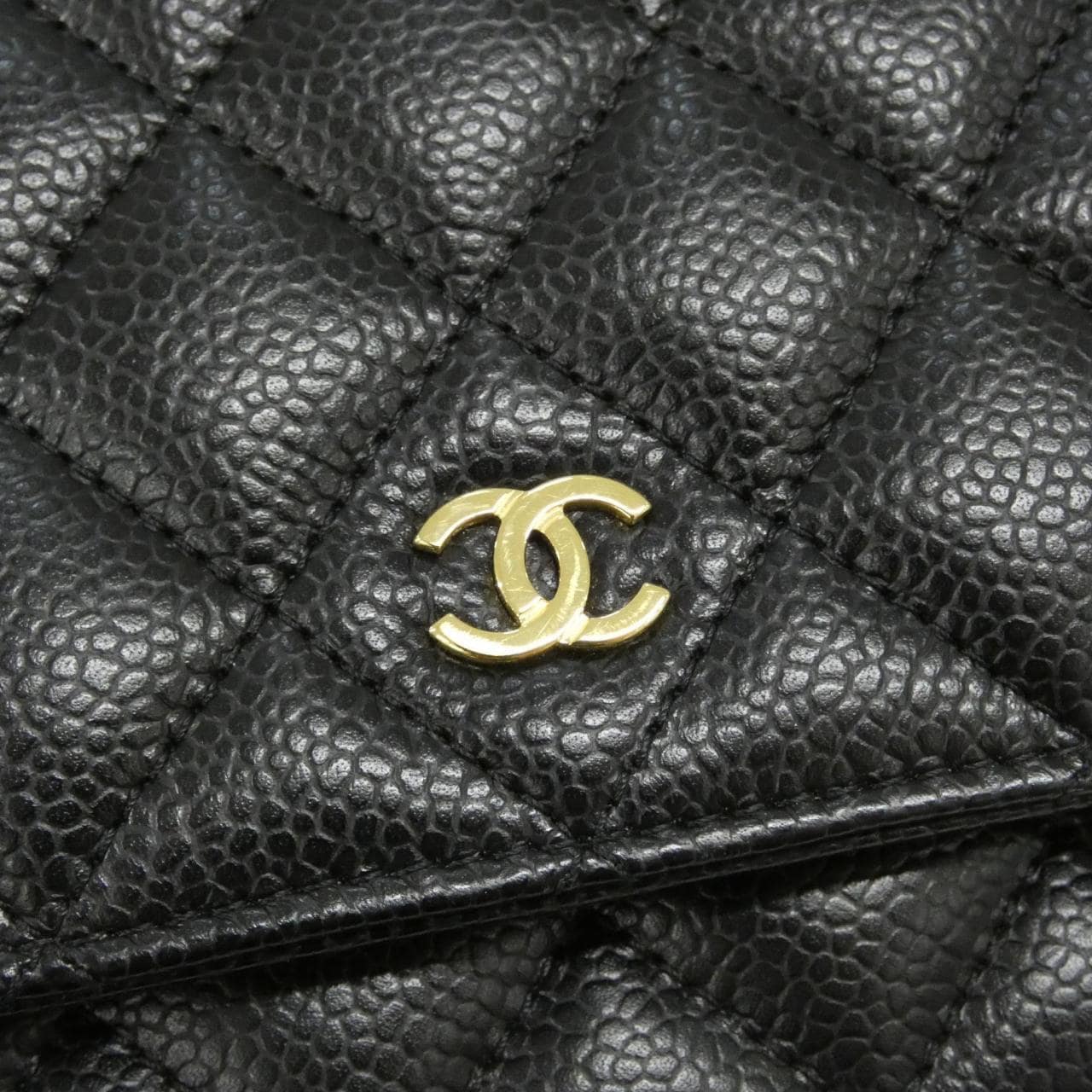 シャネル タイムレスクラシック ライン AP0250 チェーンウォレット