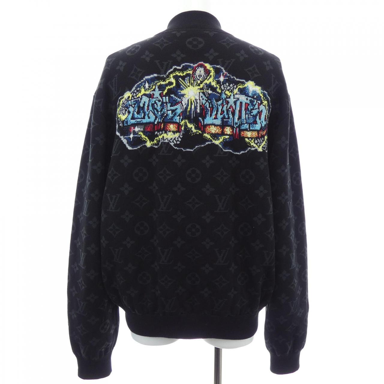 ルイヴィトン LOUIS VUITTON LVグラフィティジップブルゾン HNN22WJL4 ブルゾン