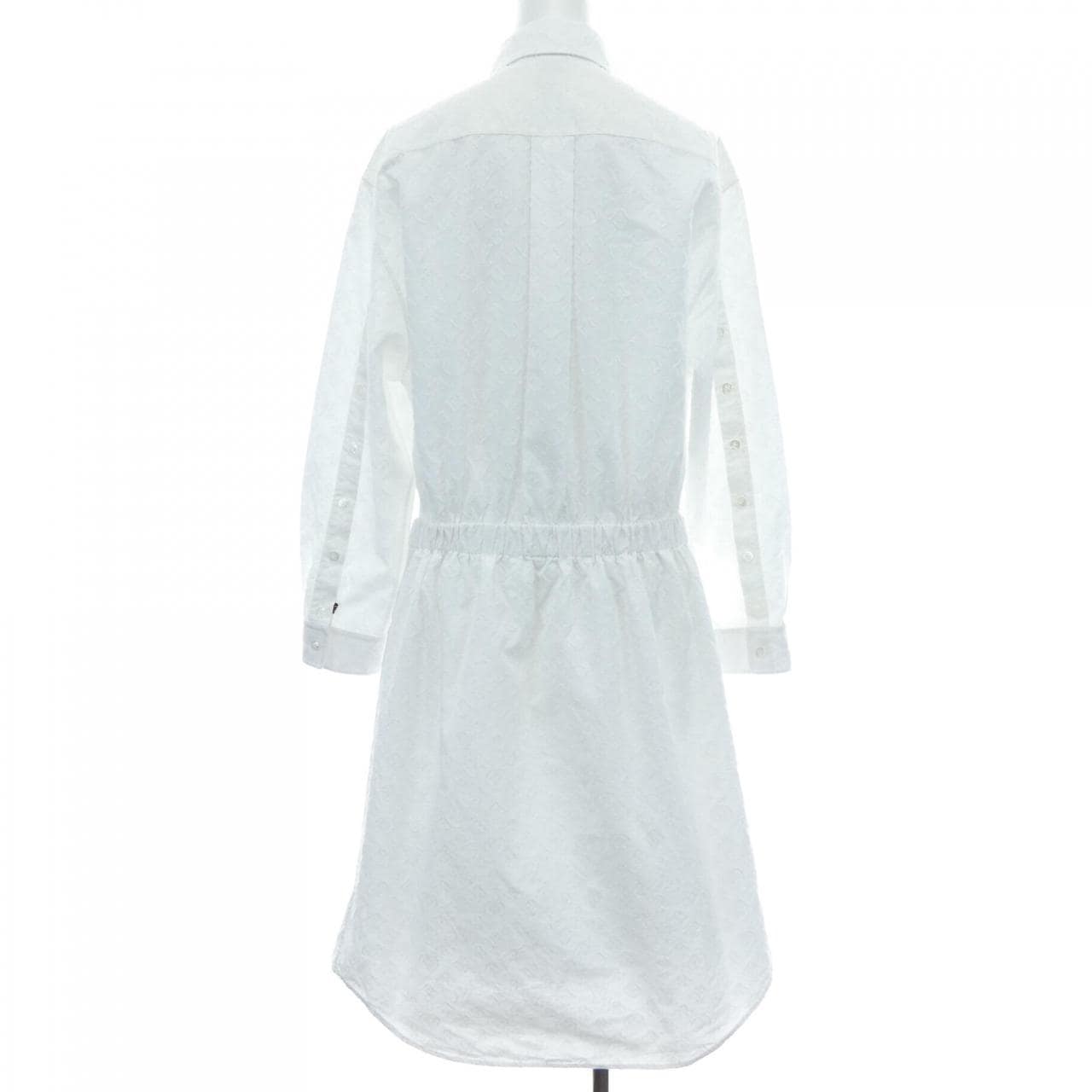 ルイヴィトン LOUIS VUITTON モノグラムレリーフトロンプルイユショートドレス FNDR40AQV ワンピース