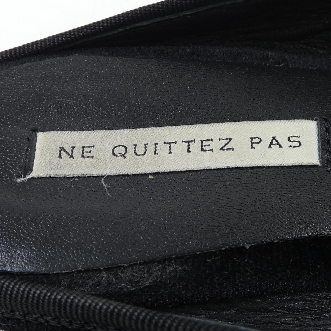 ヌキテパ ne Quittez pas シューズ