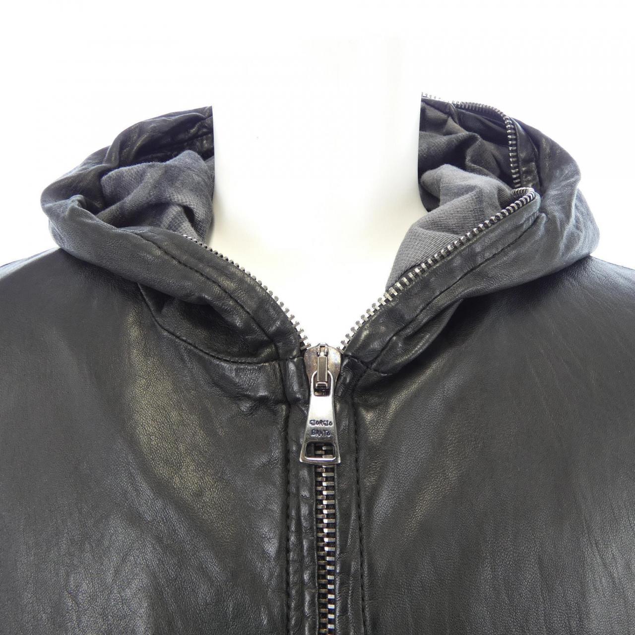 ジョルジオブラット GIORGIO BRATO レザージャケット