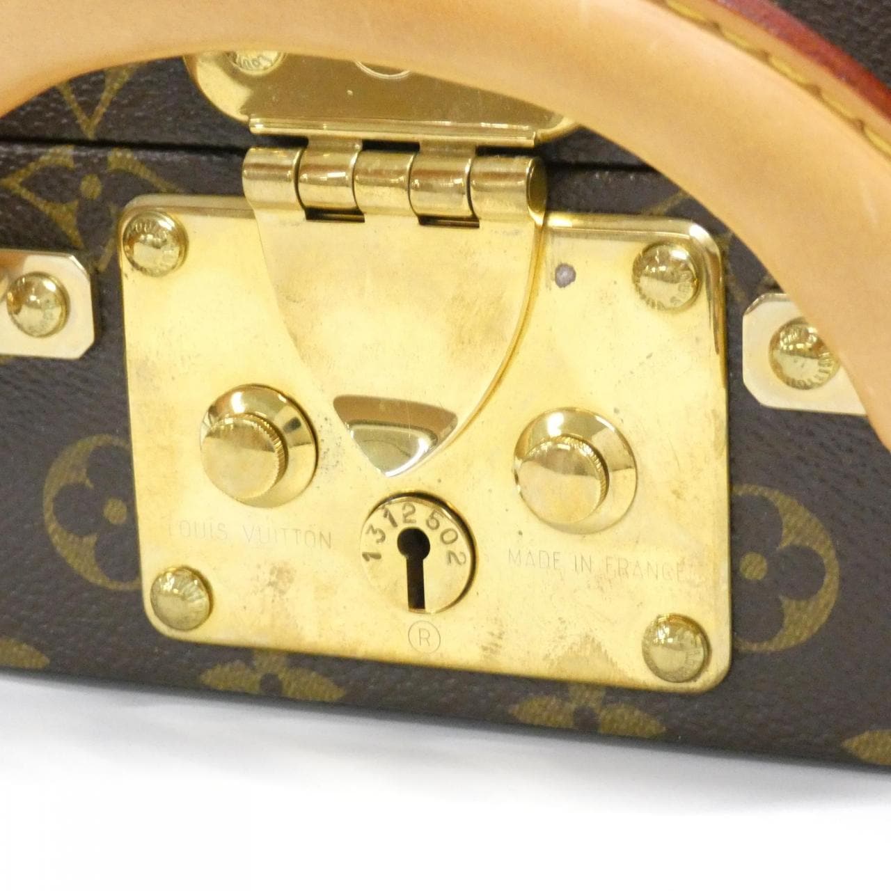 ルイヴィトン モノグラム コトヴィル アタッシュケース