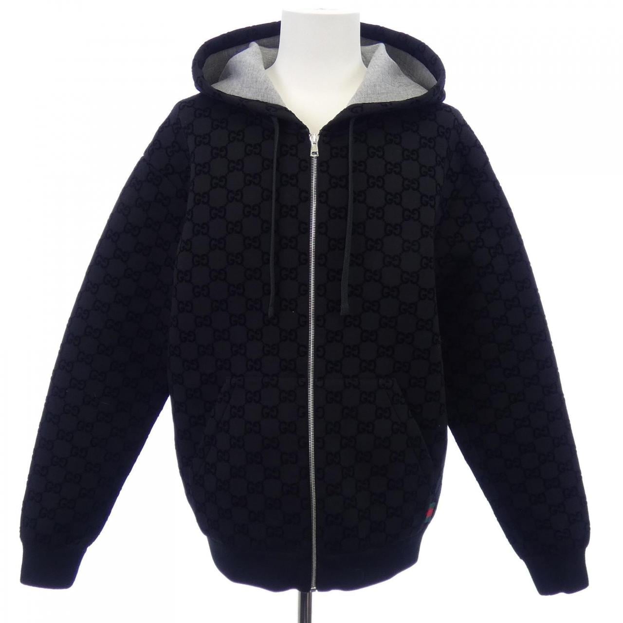 グッチ GUCCI プリント ジャージー ジップ GGパターン 819275 XJG21 パーカー