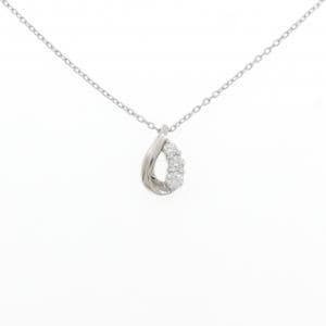 4゜C ダイヤモンド ネックレス