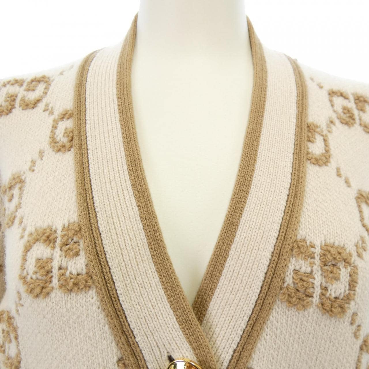 グッチ GUCCI 770060 XKCNA ロングカーディガン