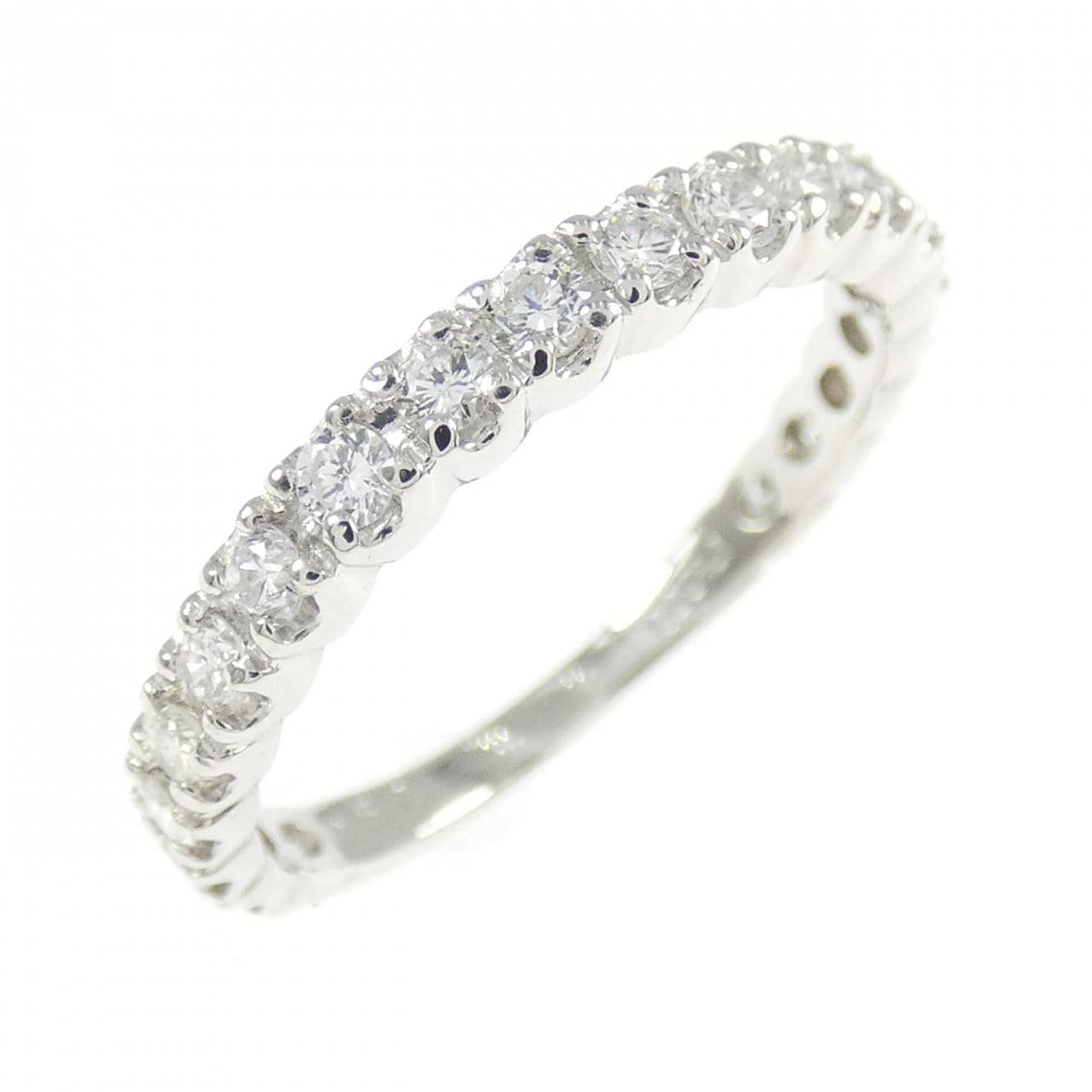 PT900 ハーフエタニティ ダイヤモンド リング 0.50CT