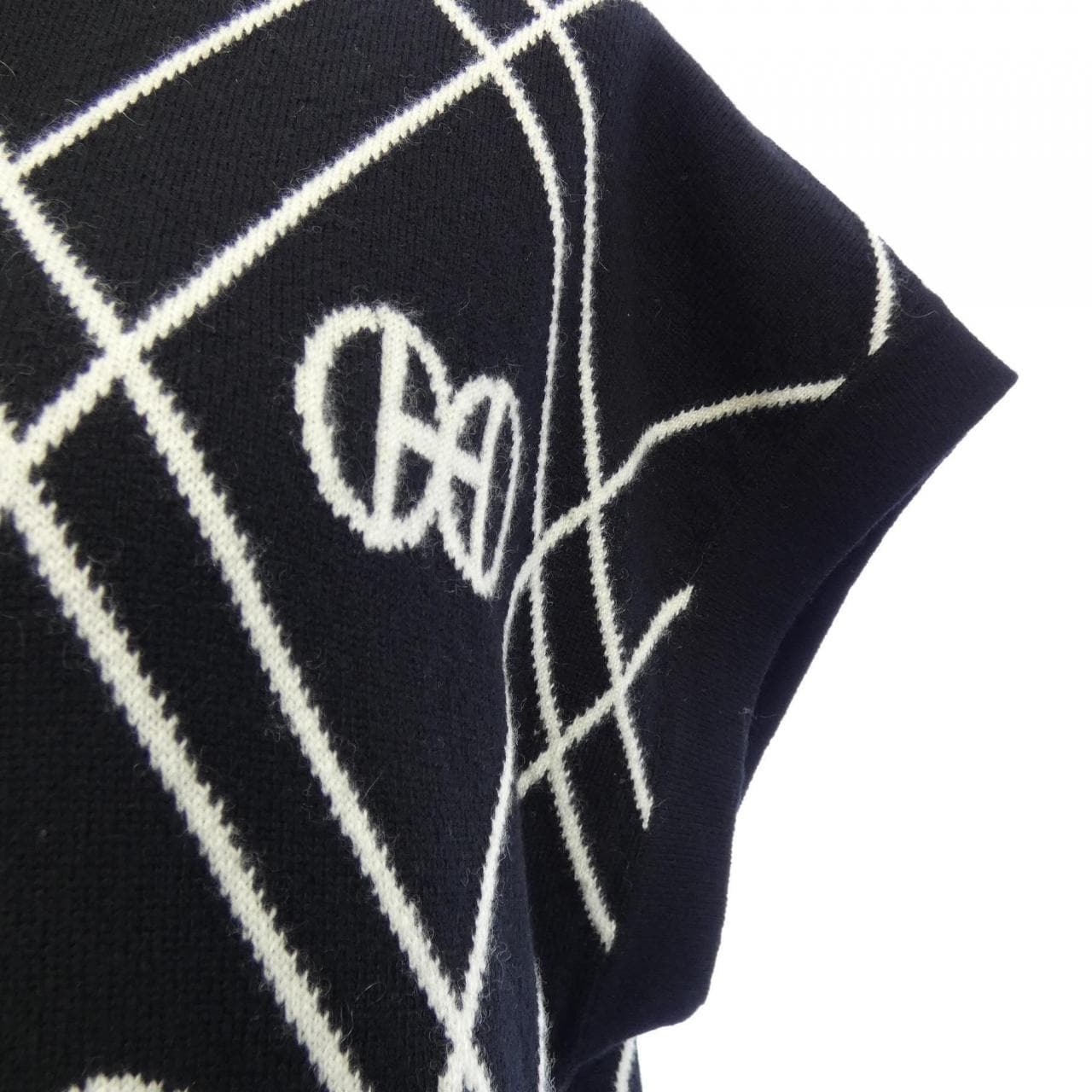 エルメス HERMES ラウンドH 2E2513DT ワンピース