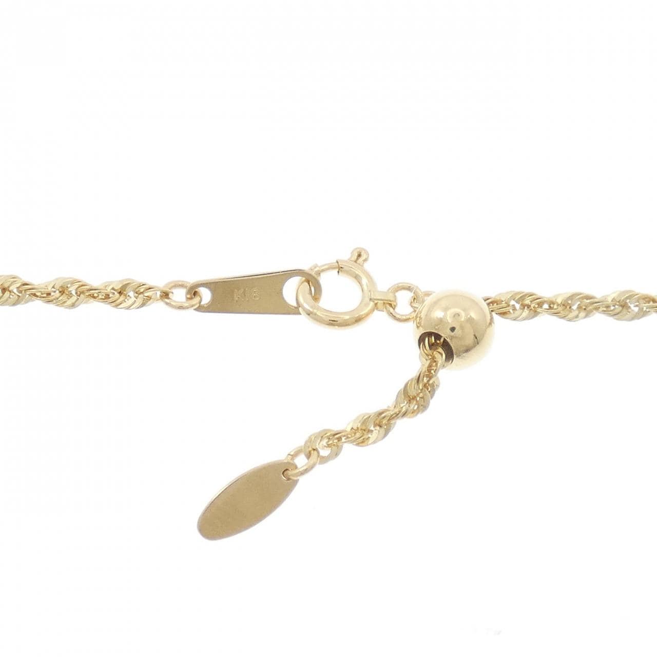 K18YG ネックレス