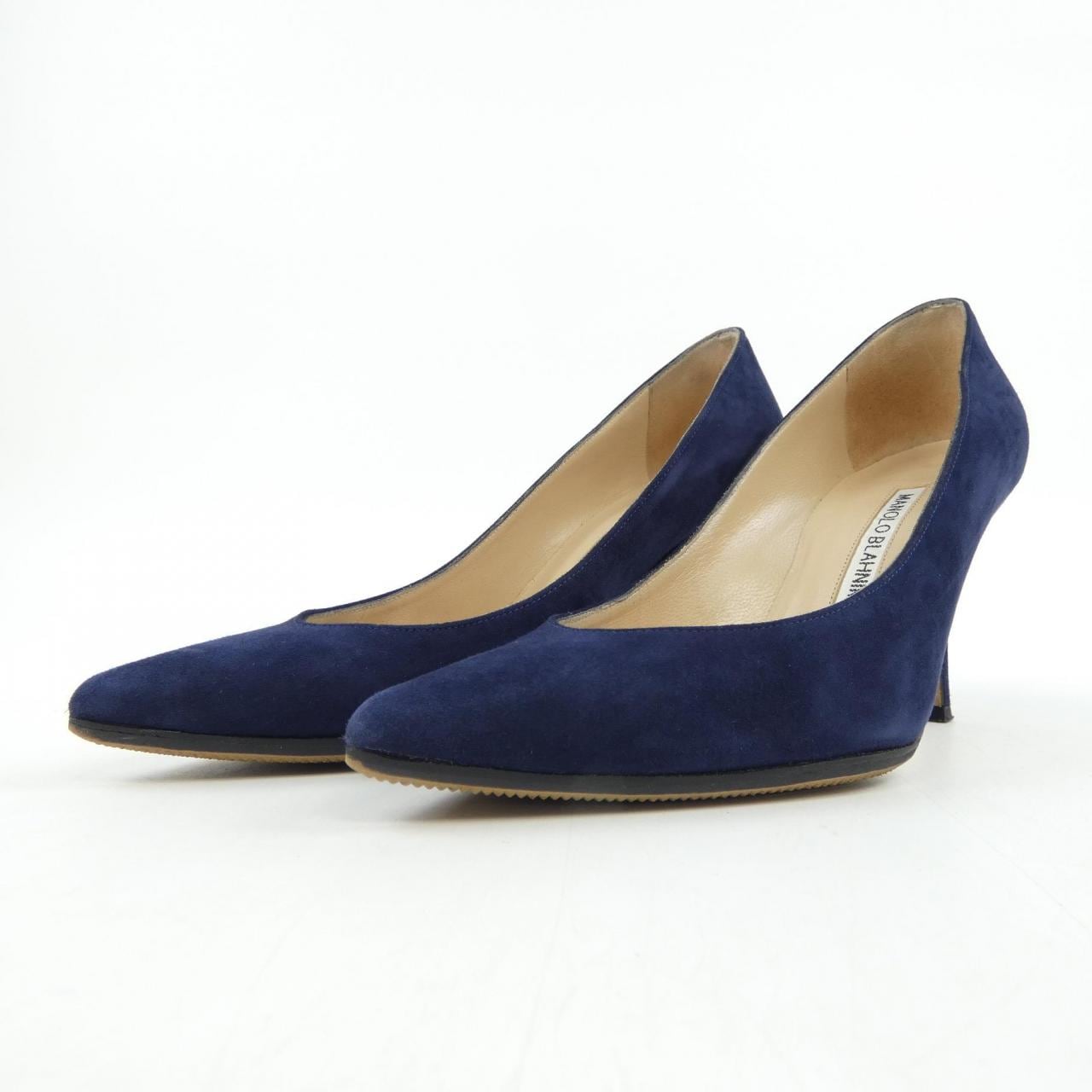 マノロブラニク MANOLO BLAHNIK パンプス