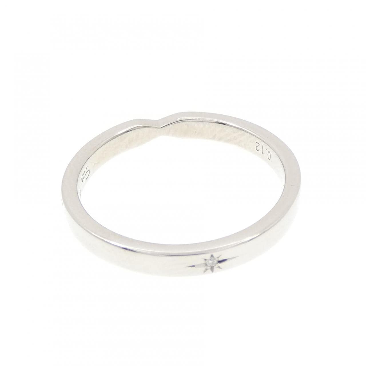 スタージュエリー ダイヤモンド リング 0.12CT