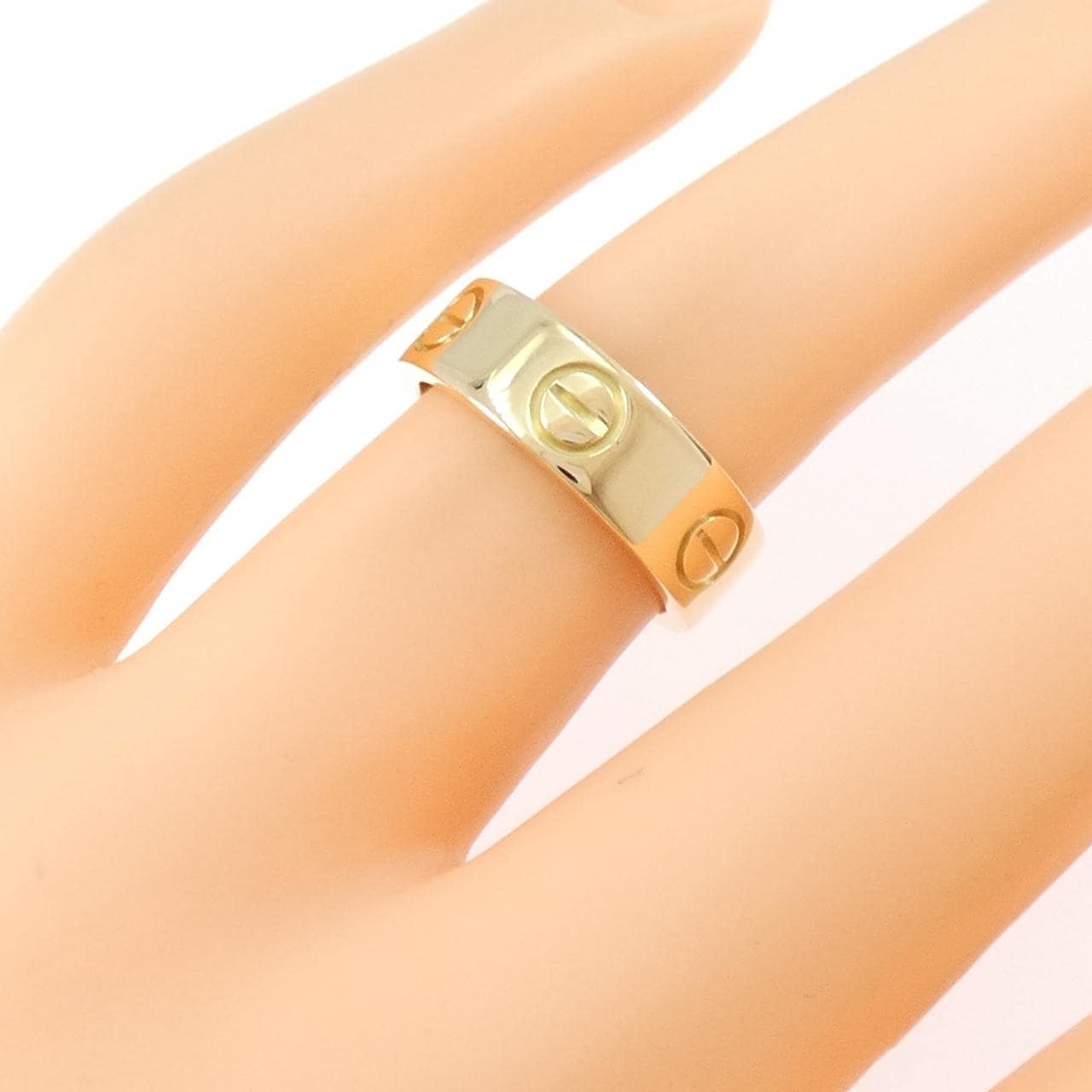 カルティエ ラブ  リング