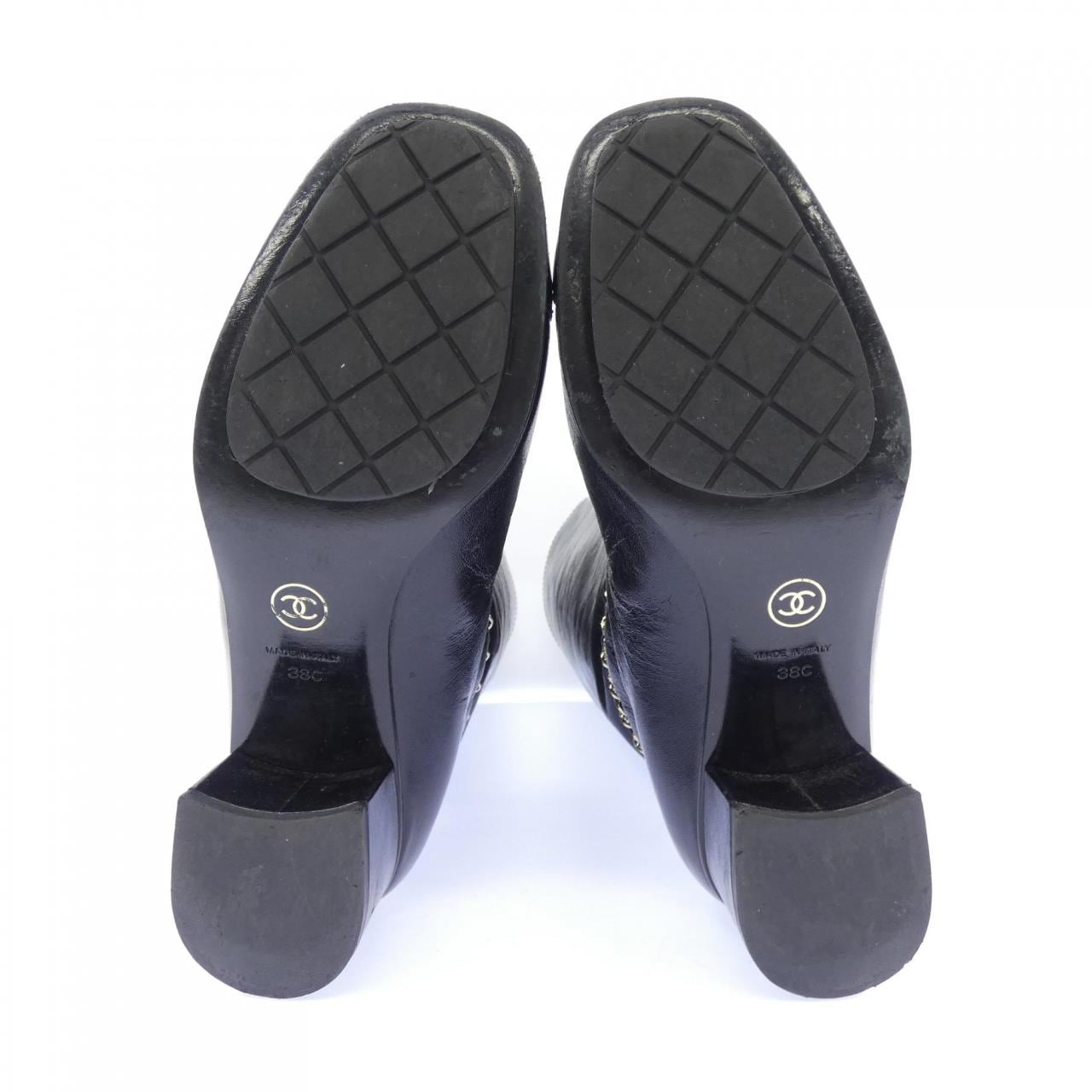 シャネル CHANEL HIGH BOOTS G35006X53109 ロングブーツ