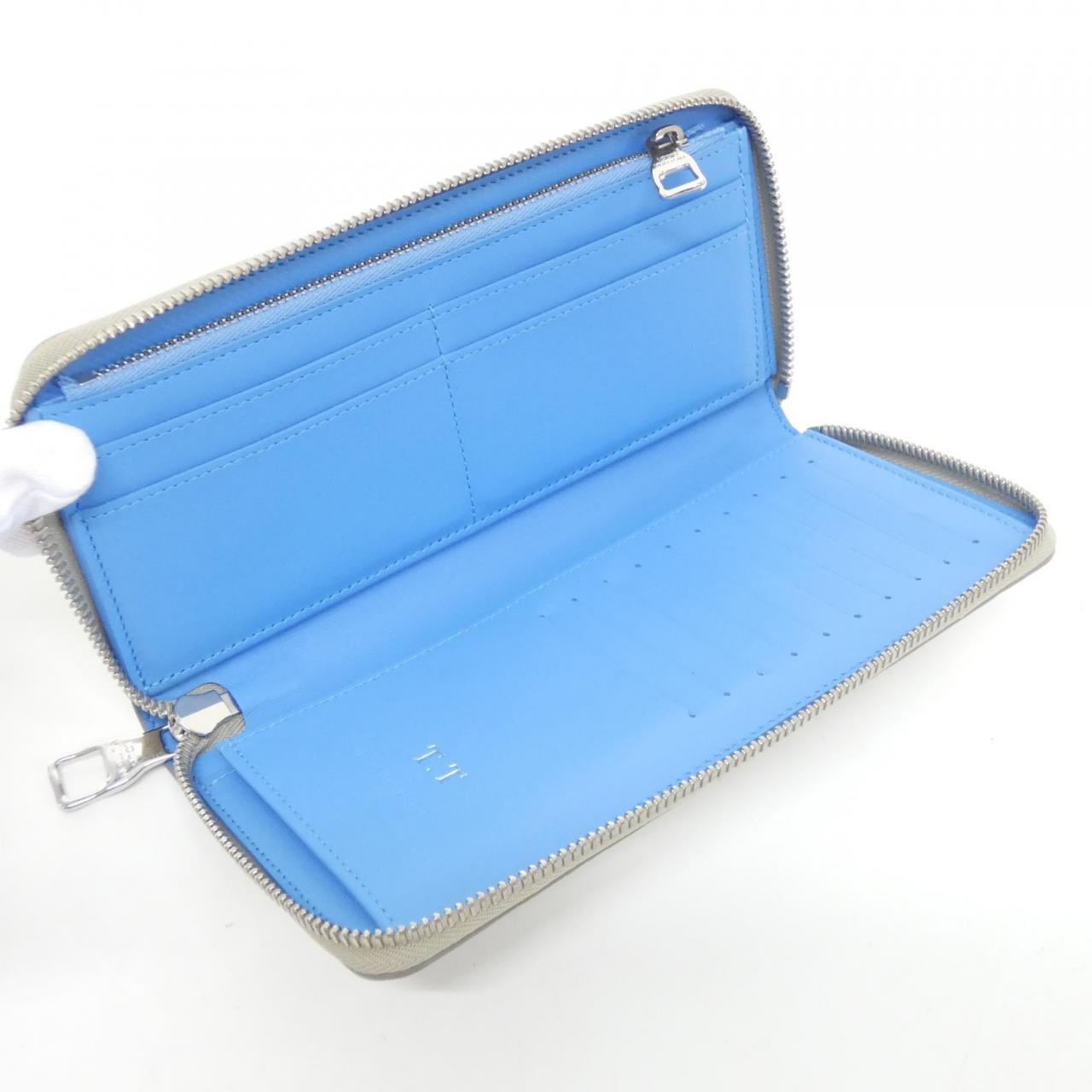 ルイヴィトン トリヨン クライミング ジッピー ウォレット ヴェルティカル M81573 財布